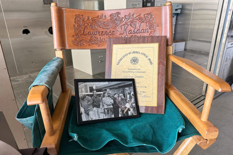 University gets 'Star Wars,' 'Indiana Jones' rarities from filmmaker Kasdan